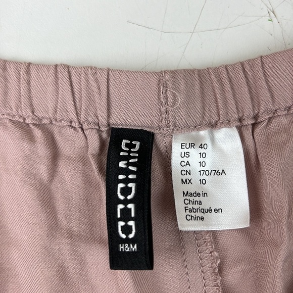 H & M Divided dusty rose  joggers - Picture 3 of 9